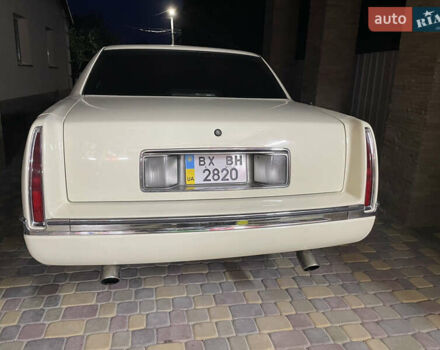 Бежевий Каділак DE Ville, об'ємом двигуна 4.6 л та пробігом 100 тис. км за 18000 $, фото 20 на Automoto.ua