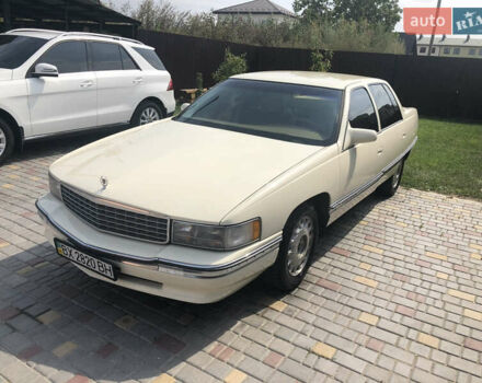 Бежевий Каділак DE Ville, об'ємом двигуна 4.6 л та пробігом 100 тис. км за 18000 $, фото 29 на Automoto.ua