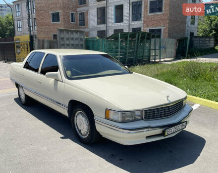 Бежевий Каділак DE Ville, об'ємом двигуна 4.6 л та пробігом 100 тис. км за 18000 $, фото 26 на Automoto.ua