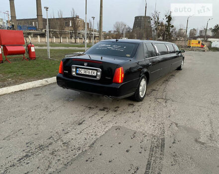 Чорний Каділак DE Ville, об'ємом двигуна 4.57 л та пробігом 125 тис. км за 7150 $, фото 11 на Automoto.ua