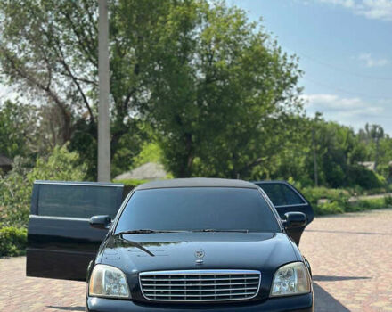 Черный Кадиллак ДеВиль, объемом двигателя 4.57 л и пробегом 150 тыс. км за 6555 $, фото 8 на Automoto.ua