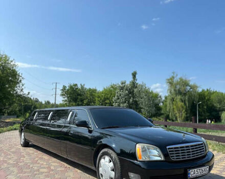 Черный Кадиллак ДеВиль, объемом двигателя 4.57 л и пробегом 150 тыс. км за 6555 $, фото 2 на Automoto.ua
