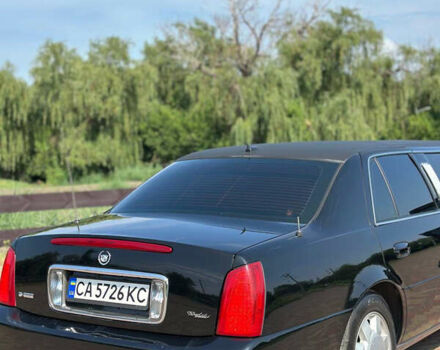 Черный Кадиллак ДеВиль, объемом двигателя 4.57 л и пробегом 150 тыс. км за 6555 $, фото 20 на Automoto.ua