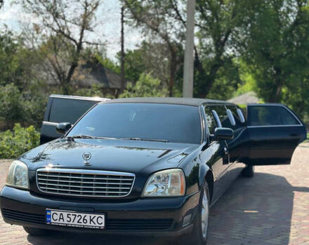 Черный Кадиллак ДеВиль, объемом двигателя 4.57 л и пробегом 150 тыс. км за 6555 $, фото 9 на Automoto.ua