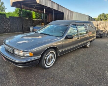 Серый Кадиллак ДеВиль, объемом двигателя 0 л и пробегом 200 тыс. км за 9000 $, фото 2 на Automoto.ua