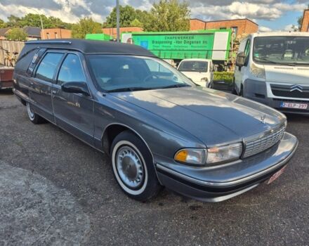 Сірий Каділак DE Ville, об'ємом двигуна 0 л та пробігом 200 тис. км за 9000 $, фото 3 на Automoto.ua