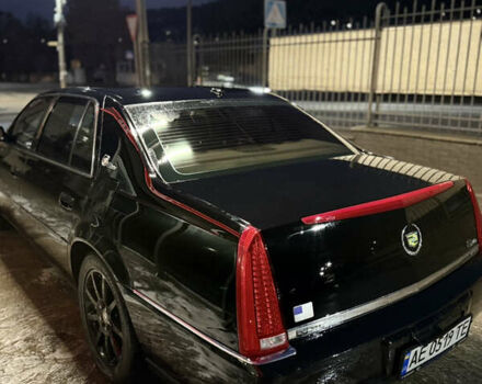 Чорний Каділак DTS, об'ємом двигуна 4.57 л та пробігом 189 тис. км за 13500 $, фото 9 на Automoto.ua