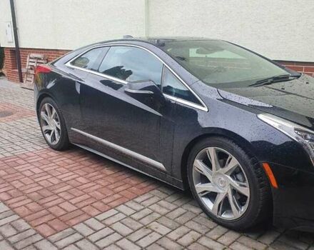 Черный Кадиллак ЕЛР, объемом двигателя 1.4 л и пробегом 115 тыс. км за 17000 $, фото 2 на Automoto.ua