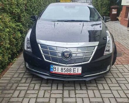 Черный Кадиллак ЕЛР, объемом двигателя 1.4 л и пробегом 115 тыс. км за 17000 $, фото 1 на Automoto.ua