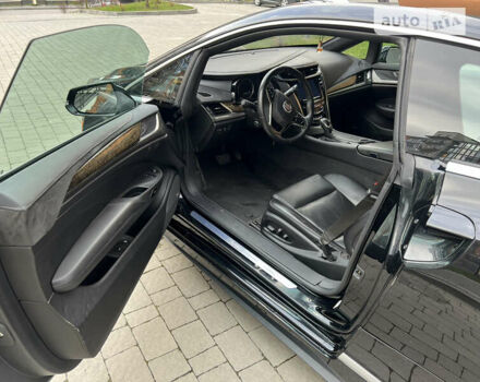 Черный Кадиллак ЕЛР, объемом двигателя 1.4 л и пробегом 120 тыс. км за 15500 $, фото 7 на Automoto.ua
