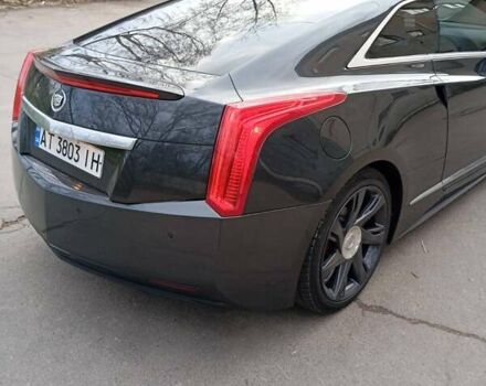 Серый Кадиллак ЕЛР, объемом двигателя 1.4 л и пробегом 121 тыс. км за 20000 $, фото 4 на Automoto.ua