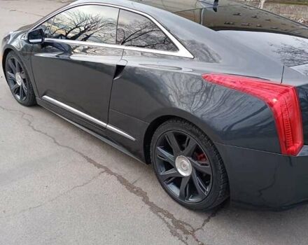 Серый Кадиллак ЕЛР, объемом двигателя 1.4 л и пробегом 121 тыс. км за 20000 $, фото 2 на Automoto.ua