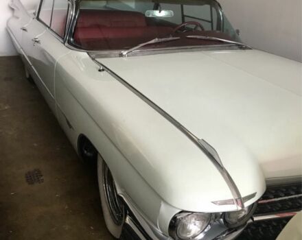 Білий Каділак Eldorado, об'ємом двигуна 0 л та пробігом 77 тис. км за 68000 $, фото 1 на Automoto.ua