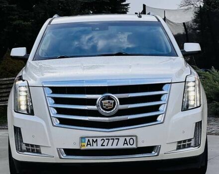 Белый Кадиллак Эскалейд, объемом двигателя 6.2 л и пробегом 197 тыс. км за 32999 $, фото 13 на Automoto.ua