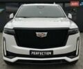 Каділак Ескалейд 2021 у Чернівцях на Automoto.ua Білий Каділак Ескалейд, об'ємом двигуна 6.16 л та пробігом 54 тис. км за 115000 $, фото 3 на Automoto.ua