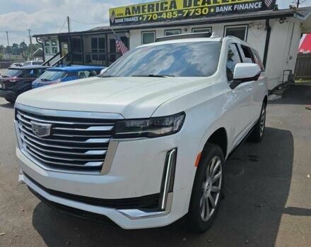 Білий Каділак Ескалейд, об'ємом двигуна 0 л та пробігом 46 тис. км за 77600 $, фото 1 на Automoto.ua