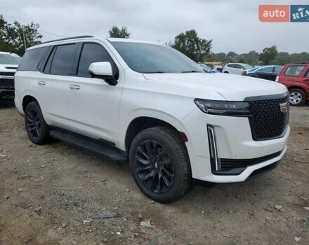 Білий Каділак Ескалейд, об'ємом двигуна 3 л та пробігом 45 тис. км за 20000 $, фото 3 на Automoto.ua