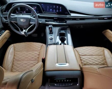 Білий Каділак Ескалейд, об'ємом двигуна 3 л та пробігом 45 тис. км за 20000 $, фото 7 на Automoto.ua