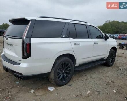 Білий Каділак Ескалейд, об'ємом двигуна 3 л та пробігом 45 тис. км за 20000 $, фото 2 на Automoto.ua