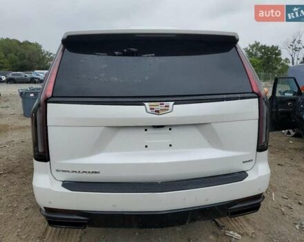 Білий Каділак Ескалейд, об'ємом двигуна 3 л та пробігом 45 тис. км за 20000 $, фото 5 на Automoto.ua