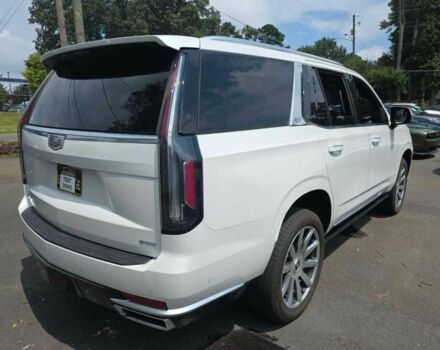 Білий Каділак Ескалейд, об'ємом двигуна 0 л та пробігом 46 тис. км за 77600 $, фото 2 на Automoto.ua