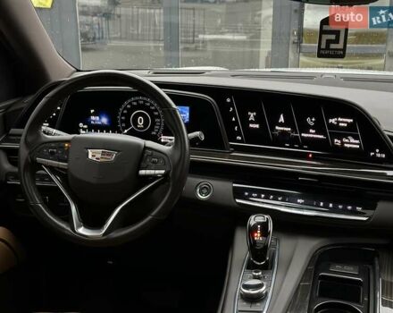 Каділак Ескалейд 2021 у Чернівцях на Automoto.ua Білий Каділак Ескалейд, об'ємом двигуна 6.16 л та пробігом 54 тис. км за 115000 $, фото 37 на Automoto.ua