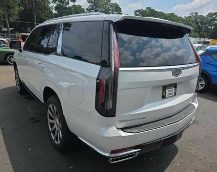 Білий Каділак Ескалейд, об'ємом двигуна 0 л та пробігом 46 тис. км за 77600 $, фото 3 на Automoto.ua