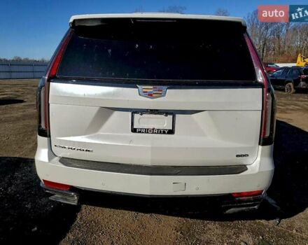 Белый Кадиллак Эскалейд, объемом двигателя 3 л и пробегом 42 тыс. км за 30000 $, фото 5 на Automoto.ua