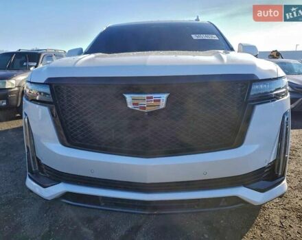 Белый Кадиллак Эскалейд, объемом двигателя 3 л и пробегом 42 тыс. км за 30000 $, фото 4 на Automoto.ua