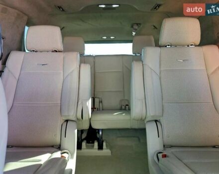 Белый Кадиллак Эскалейд, объемом двигателя 3 л и пробегом 42 тыс. км за 30000 $, фото 9 на Automoto.ua