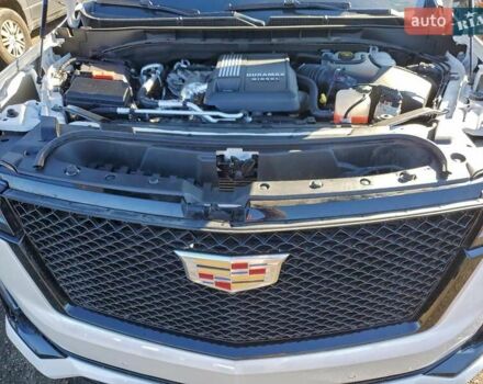 Белый Кадиллак Эскалейд, объемом двигателя 3 л и пробегом 42 тыс. км за 30000 $, фото 11 на Automoto.ua