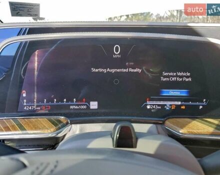 Белый Кадиллак Эскалейд, объемом двигателя 3 л и пробегом 42 тыс. км за 30000 $, фото 8 на Automoto.ua