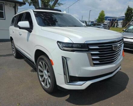 Белый Кадиллак Эскалейд, объемом двигателя 0 л и пробегом 46 тыс. км за 77600 $, фото 1 на Automoto.ua