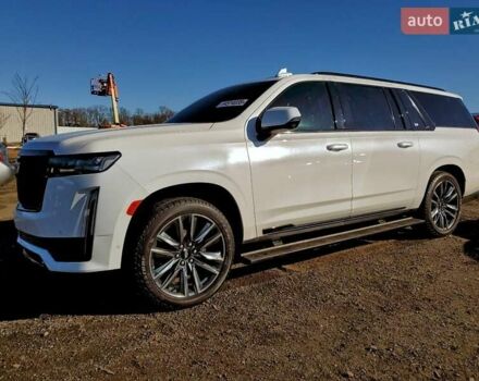 Білий Каділак Ескалейд, об'ємом двигуна 3 л та пробігом 42 тис. км за 30000 $, фото 1 на Automoto.ua