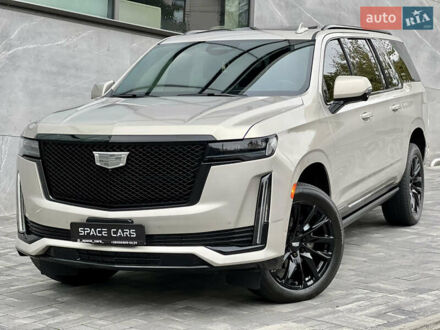 Каділак Ескалейд 2020 у Києві на Automoto.ua Бежевий Каділак Ескалейд, об'ємом двигуна 6.2 л та пробігом 43 тис. км за 89900 $, фото 1 на Automoto.ua