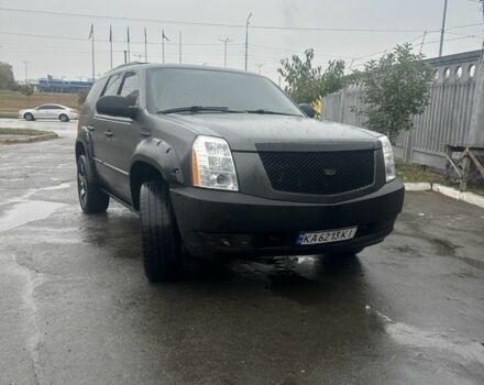 Черный Кадиллак Эскалейд, объемом двигателя 6.2 л и пробегом 205 тыс. км за 12500 $, фото 13 на Automoto.ua
