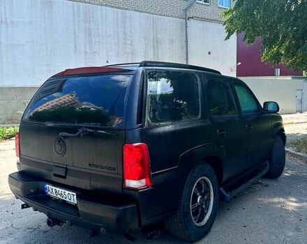 Черный Кадиллак Эскалейд, объемом двигателя 6 л и пробегом 100 тыс. км за 13200 $, фото 4 на Automoto.ua