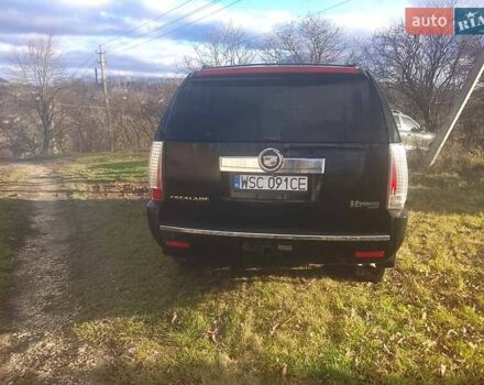 Черный Кадиллак Эскалейд, объемом двигателя 6.2 л и пробегом 230 тыс. км за 8900 $, фото 8 на Automoto.ua