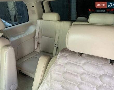 Черный Кадиллак Эскалейд, объемом двигателя 6.2 л и пробегом 200 тыс. км за 15300 $, фото 3 на Automoto.ua