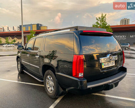 Черный Кадиллак Эскалейд, объемом двигателя 6.2 л и пробегом 180 тыс. км за 46830 $, фото 11 на Automoto.ua