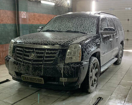 Черный Кадиллак Эскалейд, объемом двигателя 6.2 л и пробегом 180 тыс. км за 46830 $, фото 20 на Automoto.ua