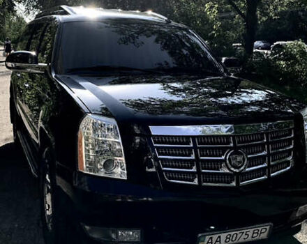 Черный Кадиллак Эскалейд, объемом двигателя 6.2 л и пробегом 180 тыс. км за 46830 $, фото 21 на Automoto.ua