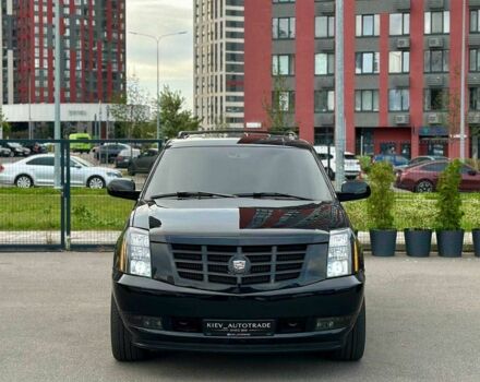 Черный Кадиллак Эскалейд, объемом двигателя 6.2 л и пробегом 201 тыс. км за 18500 $, фото 6 на Automoto.ua