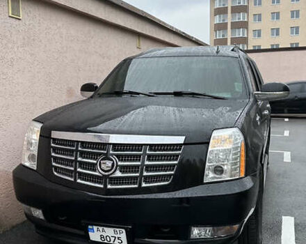 Черный Кадиллак Эскалейд, объемом двигателя 6.2 л и пробегом 180 тыс. км за 46830 $, фото 22 на Automoto.ua