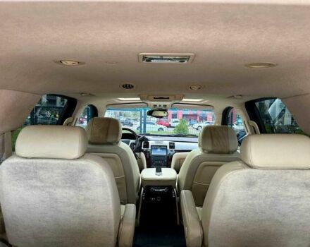 Черный Кадиллак Эскалейд, объемом двигателя 6.2 л и пробегом 201 тыс. км за 18500 $, фото 17 на Automoto.ua