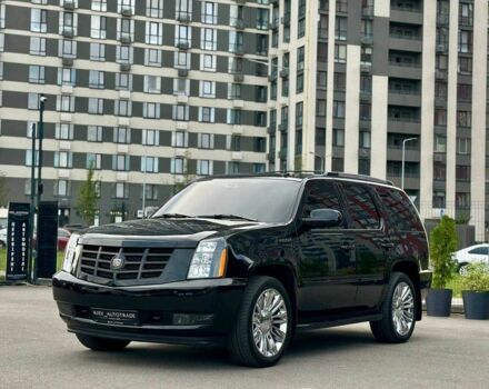 Черный Кадиллак Эскалейд, объемом двигателя 6.2 л и пробегом 201 тыс. км за 18500 $, фото 8 на Automoto.ua