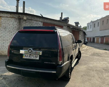 Черный Кадиллак Эскалейд, объемом двигателя 6.2 л и пробегом 180 тыс. км за 46830 $, фото 13 на Automoto.ua