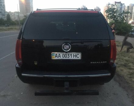 Черный Кадиллак Эскалейд, объемом двигателя 6.2 л и пробегом 180 тыс. км за 12999 $, фото 21 на Automoto.ua