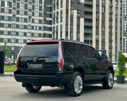 Черный Кадиллак Эскалейд, объемом двигателя 6.2 л и пробегом 201 тыс. км за 18500 $, фото 4 на Automoto.ua