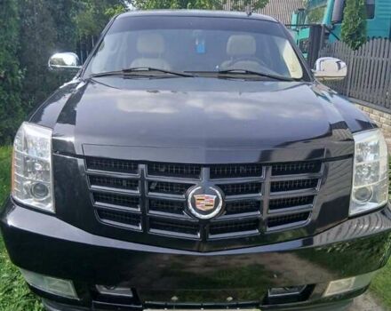 Чорний Каділак Ескалейд, об'ємом двигуна 6.2 л та пробігом 115 тис. км за 12500 $, фото 7 на Automoto.ua